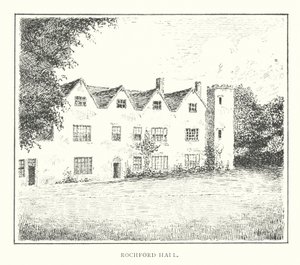 Rochford Hall (litografia) de Duncan Moul