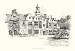 Rothamsted House (litografia) de Duncan Moul
