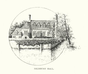 Salisbury Hall (litografia) de Duncan Moul