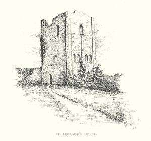 Torre de São Leonardo (litografia)