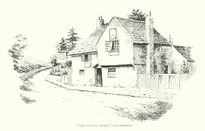 "The Running Horse", Leatherhead (litografia) de Duncan Moul