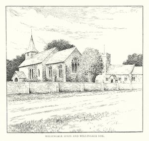 Willingale Spain e Willingale Doe (litografia) de Duncan Moul