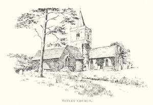 Igreja de Witley (litografia)