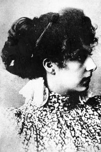 Mata Hari quando jovem (foto a p/b)