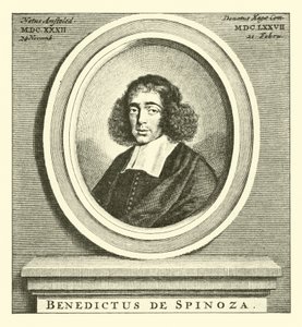 Baruch Spinoza, filósofo judeu holandês de Dutch School
