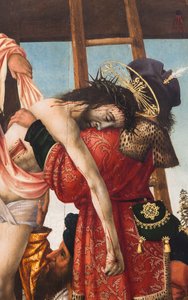 Descida da cruz,1520 (óleo sobre tela) de Dutch School