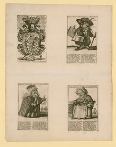 Anões holandeses de Dutch School
