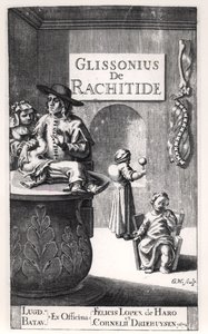 Francis Glisson (1597-1677) publicou em Leiden, 1671 de Dutch School