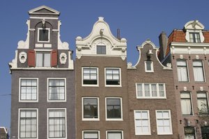 Casas de empena, de Dutch School