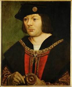 Guillaume III de Croy, Senhor de Chievres, conselheiro influente de Filipe le Beau, filho do Imperador Maximiliano, professor ... de Dutch School
