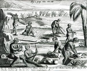 Hottentots de Dutch School
