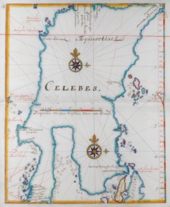 Ilha das Celebes. de Dutch School