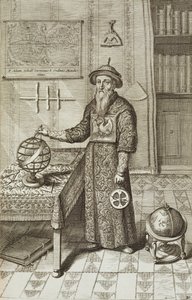 Johann Adam Schall von Bell (1591-1666) da China Ilustrado por Athanasius Kircher (1601-80) 1667 de Dutch School