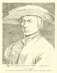 Lucas van Leyden, artista holandês de Dutch School