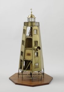 Modelo do farol de Duiveneiland em Java de Dutch School