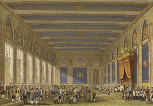 Abertura dos Estados Gerais, Bruxelas, 1815 de Dutch School