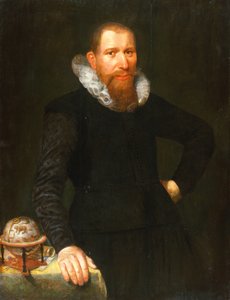Retrato de um cavalheiro, início do século XVII