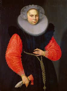 Retrato de uma mulher, 1600