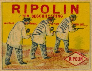 Ripolin para pintura de Dutch School