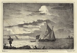 Seascape de Dutch School