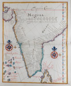 Souhern Índia e Sri Lanka. de Dutch School