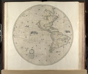 As Américas, Atlas Klencke, c.1660 (gravura) de Dutch School