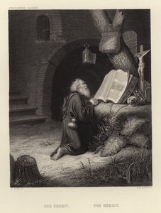 O eremita de Dutch School