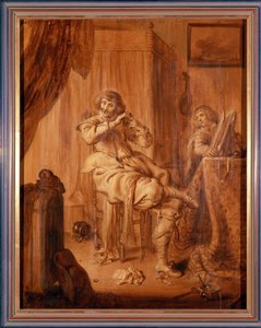 A casa de banho matinal de Dutch School