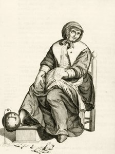 Usando um Leach mecânica, a partir dos exercícios práticos para curar método pelo Frederic Dekkers, 1694 de Dutch School
