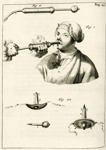 Usando uma seringa para fornecer uma purga, a partir dos exercícios práticos para curar método por Frederic Dekkers, 1694 de Dutch School