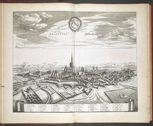 Vista de Estrasburgo de 
