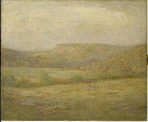 New England Hills, 1901 (óleo sobre painel de madeira)