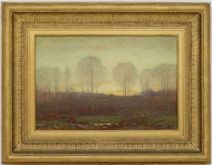 Crepúsculo: novembro de Dwight William Tryon