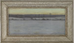 Inverno de 1893 de Dwight William Tryon
