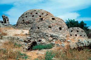 Domes de banhos (hammams) do século XIV