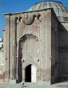 Vista da escola islâmica (1258) de Dynasty Seljuq