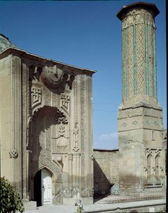 Vista da escola islâmica (1258)