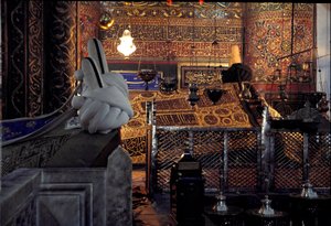 Vista do mausoléu de Mevlana (Celaleddin Rumi)