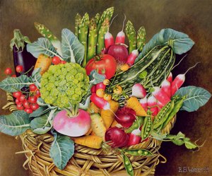 Legumes de Verão, 1995 (acrílico)