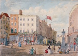 Middle Row, Holborn, Londres, 1867 de EH Dixon