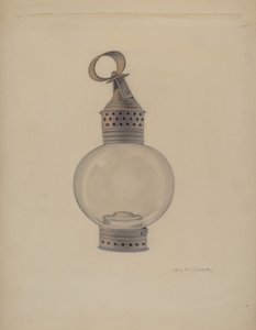 Lanterna de E.J. Gilsleider