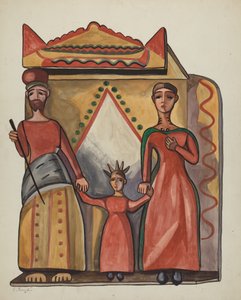 Bulto - Sagrada Família, 19351942.