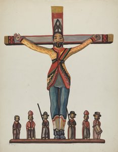 Bulto; Santo Acácio