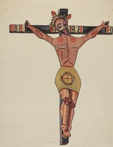 Crucifixo - Das proximidades de Mora de E. Boyd