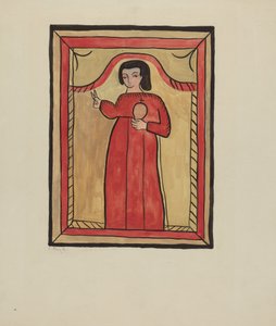 O Menino Jesus-Retalba El Nino Perdido, (A Criança Perdida) a Retabla