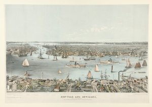 Nova York e arredores, de Williamsburgh de E. Brown