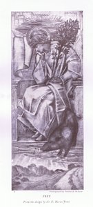 Freyja de E. Burne Jones