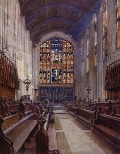 Eton: Capela superior (cor litho)