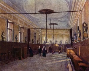 Eton: Upper School liberado para "Chambers" (lito colorido)