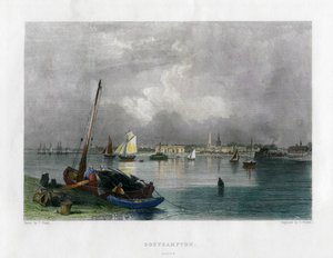 Southampton, Hampshire, século XIX.